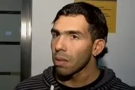 Tevez negó una pelea con Messi