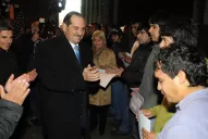 Guste o no guste, Alperovich está, dijo el gobernador al analizar el armado oficialista