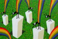 Arte y antigüedades invaden el Abasto