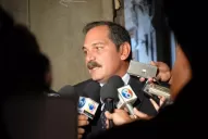 Alperovich hizo silencio al ser consultado sobre la reunión de Lebbos en la Casa Rosada