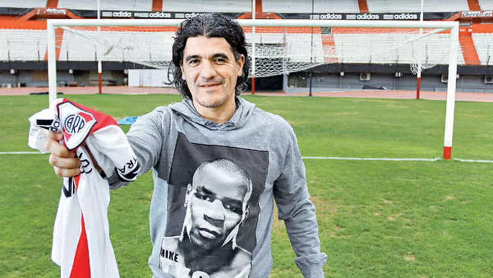 ADIÓS. Ariel Ortega se despide del fútbol este sábado. FOTO TOMADA DE OLE.COM.AR