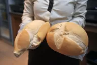 Les ofrecen pan nacional, pero prefieren el francés