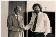 No veré a nadie como Mandela en el resto de mis días