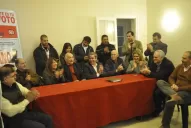 Unión por Todos decidió apoyar la lista que encabeza Cano