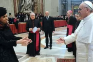 El Papa le respondió la carta a Cristina