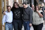 El hermano de Ángeles habló bien del portero