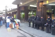 Los ambulantes suspenden los cortes de calles hasta mañana