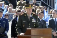 Milani, jefe del Ejército, se presentó ante la Justicia de La Rioja para pedir que lo investiguen