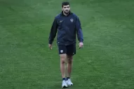 Gigliotti firmó su contrato con Boca