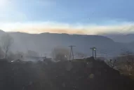 Se apagó el incendio que se desató en las cumbres cercanas a Tafí del Valle