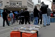 Por segundo día, vuelven cortes de calles en el centro