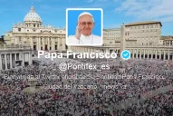 Francisco perdonará pecados por Twitter