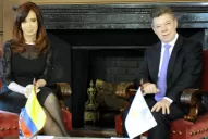 Cristina firmó acuerdos de cooperación con su par colombiano