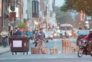 Los cortes afectan la actividad comercial