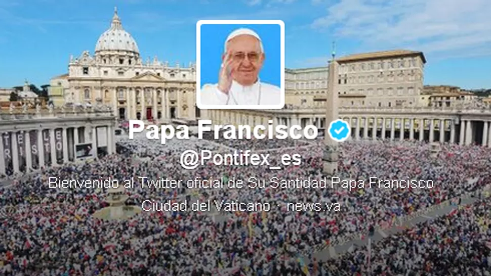 HERRAMIENTA. Desde El Vaticano esperan que estas medidas den un fruto espiritual auténtico en el corazón de los jóvenes. FOTO TOMADA DE TWITTER.COM/PONTIFEX_ES