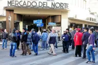 Los ambulantes llegaron a una tregua con la Municipalidad