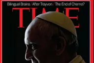 Tapa de la revista Time: El papa de la gente