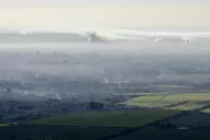 El gas industrial también está bajo cero