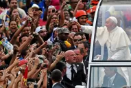 Francisco: Gracias por haberme dispensado una acogida tan cálida en tierra carioca