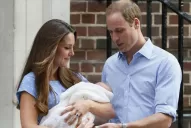 Guillermo y Kate mostraron a su bebé