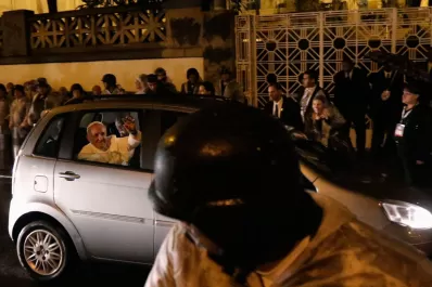 Francisco rechazó la liberalización de la droga