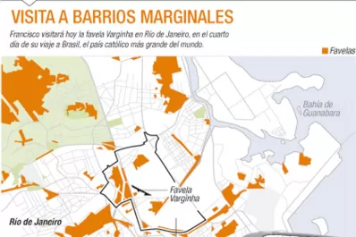 De la favela a la playa más famosa de Río