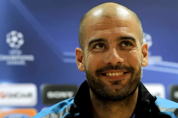 Guardiola le deseó mucha suerte al Tata