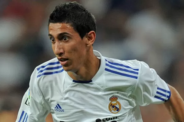 Real Madrid, con Di Maria, empató con Lyon, donde anotó Lisandro López