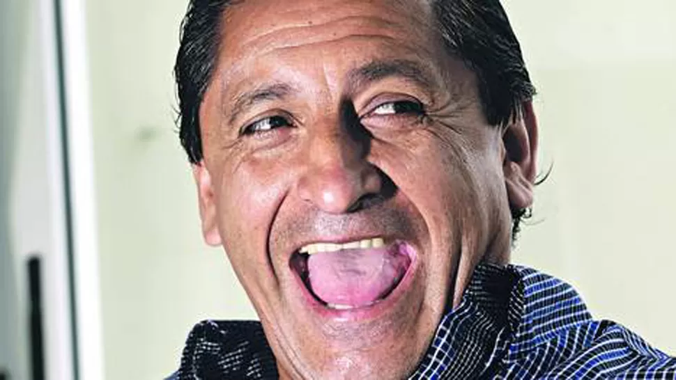 HILARANTE. Ramón Díaz se divirtió a costas de Boca.  FOTO TOMADA DE CLARIN.COM