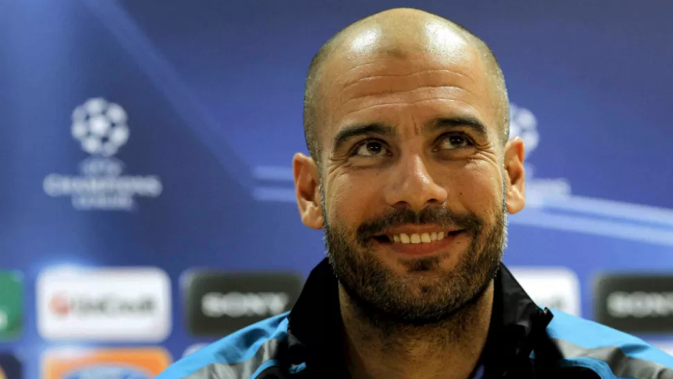 MENSAJE.  Josep Guardiola, el entrenador más ganador de la historia de Barcelona de España, le deseó hoy mucha suerte al argentino Gerardo Martino, quien mañana iniciará su ciclo en el club catalán.