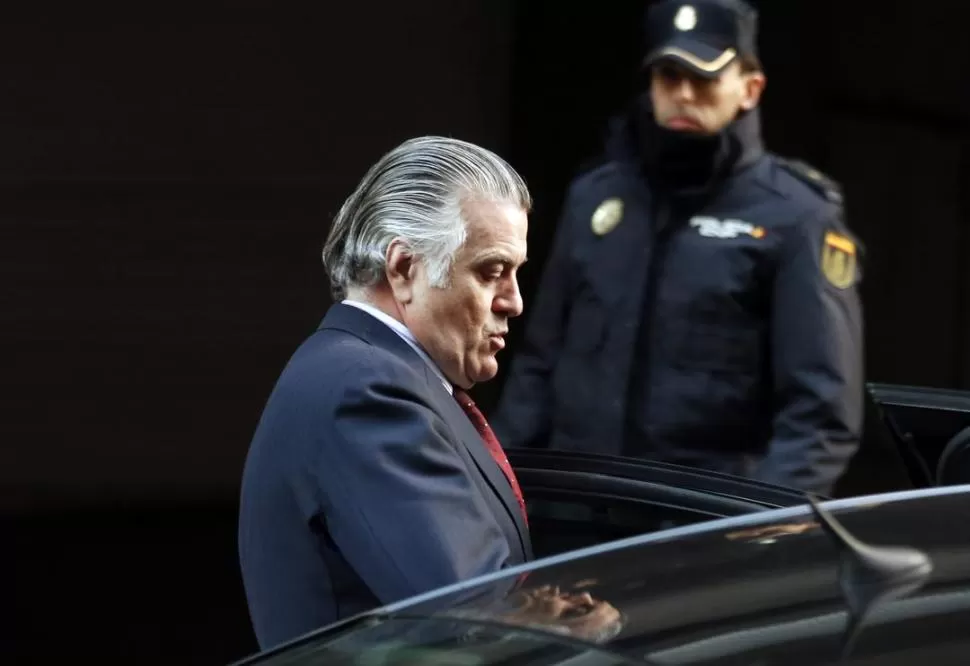 PRESO CLAVE. Luis Bárcenas declaró en febrero y fue detenido en junio. REUTERS