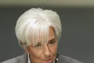 Lagarde se hizo atrás porque quiso preservar la neutralidad