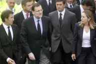 Rajoy anunció tres días de luto por el descarrilamento del tren
