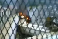 Filman el rescate de las víctimas del accidente en Galicia