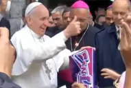 El Papa Francisco criticó a la corrupción y pidió abandonar el egoísmo en la favela Varghina