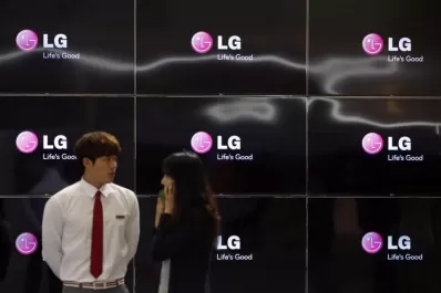 Cae la venta de televisores y LG reportó pérdidas en el trimestre