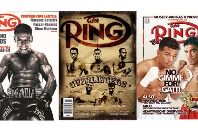 Matthysse llegó a la tapa de la revista The Ring