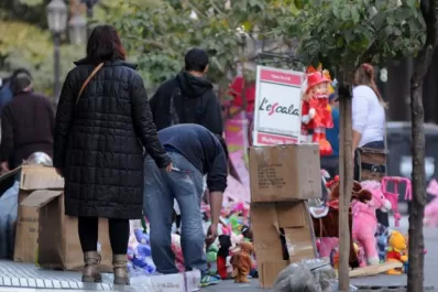 Amaya insiste en que los ambulantes serán reubicados en los predios que ya ocupan