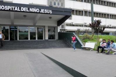 Médicos del Hospital de Niño reclaman por el estado del lugar