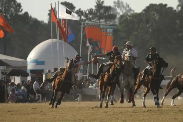 A gozar en el Hipódromo