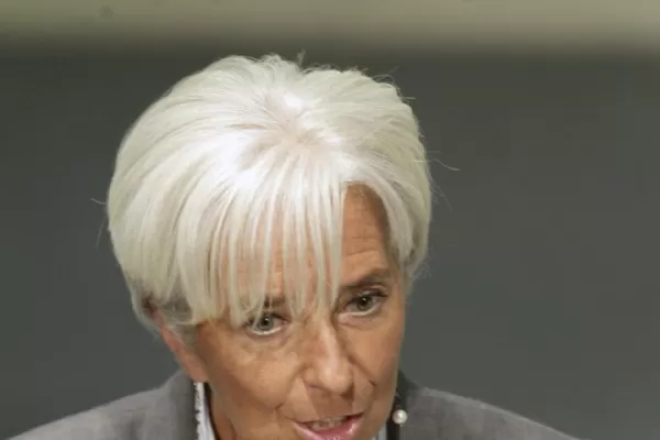 Lagarde se hizo atrás porque quiso preservar la neutralidad