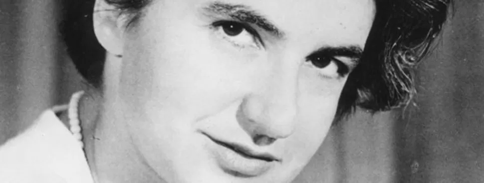 HOMENAJE. Rosalind Franklin es recordada por Google. FOTO TOMADA DE LAVANGUARDIA.COM