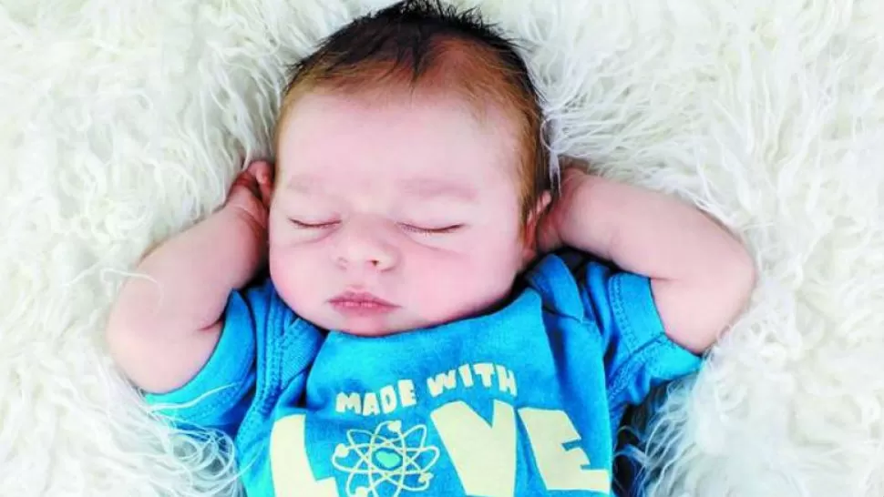 POLÉMICA. En el proceso se utilizaron 13 embriones de la madre de Connor. FOTO CLARIN.COM

