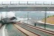 Los investigadores aún no pueden identificar a varios cuerpos del tren que descarriló en España