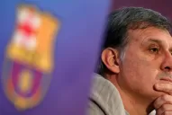 Martino: Pensé que a Messi lo dirigiría en Newell's