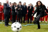 Cristina comparó a Néstor con el Papa