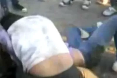 Así fue la agresión a la joven atacada por una de sus compañeras