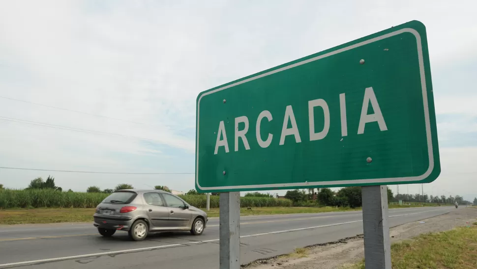 PELEA ENTRE ADOLESCENTES. El hecho conmocionó a la comunidad de Arcadia. LA GACETA