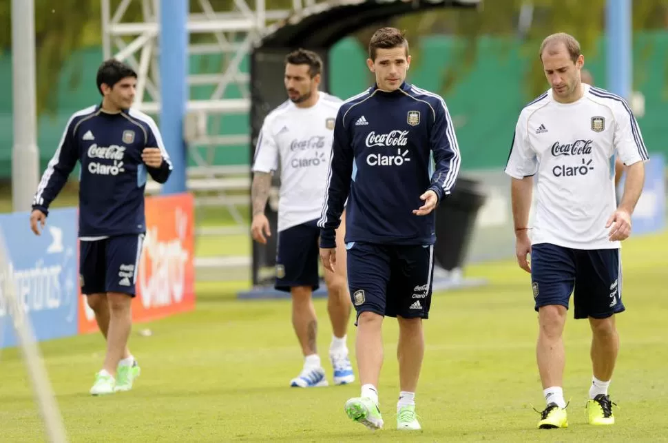 REGRESO. Gago será presentado el lunes en una conferencia de prensa. 