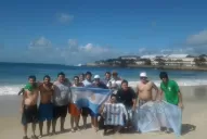 Ser argentino es pasar con la bandera y que te griten ¡Papa!